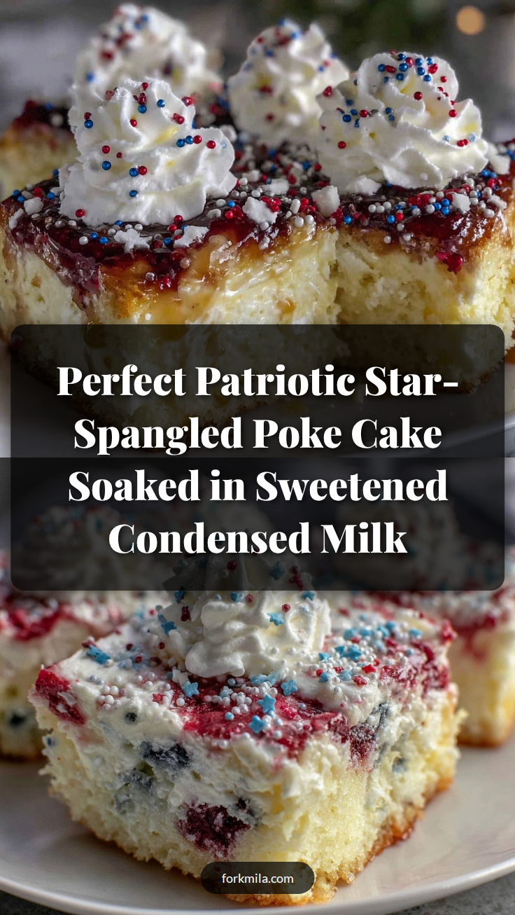 patriotic poke cake recipe