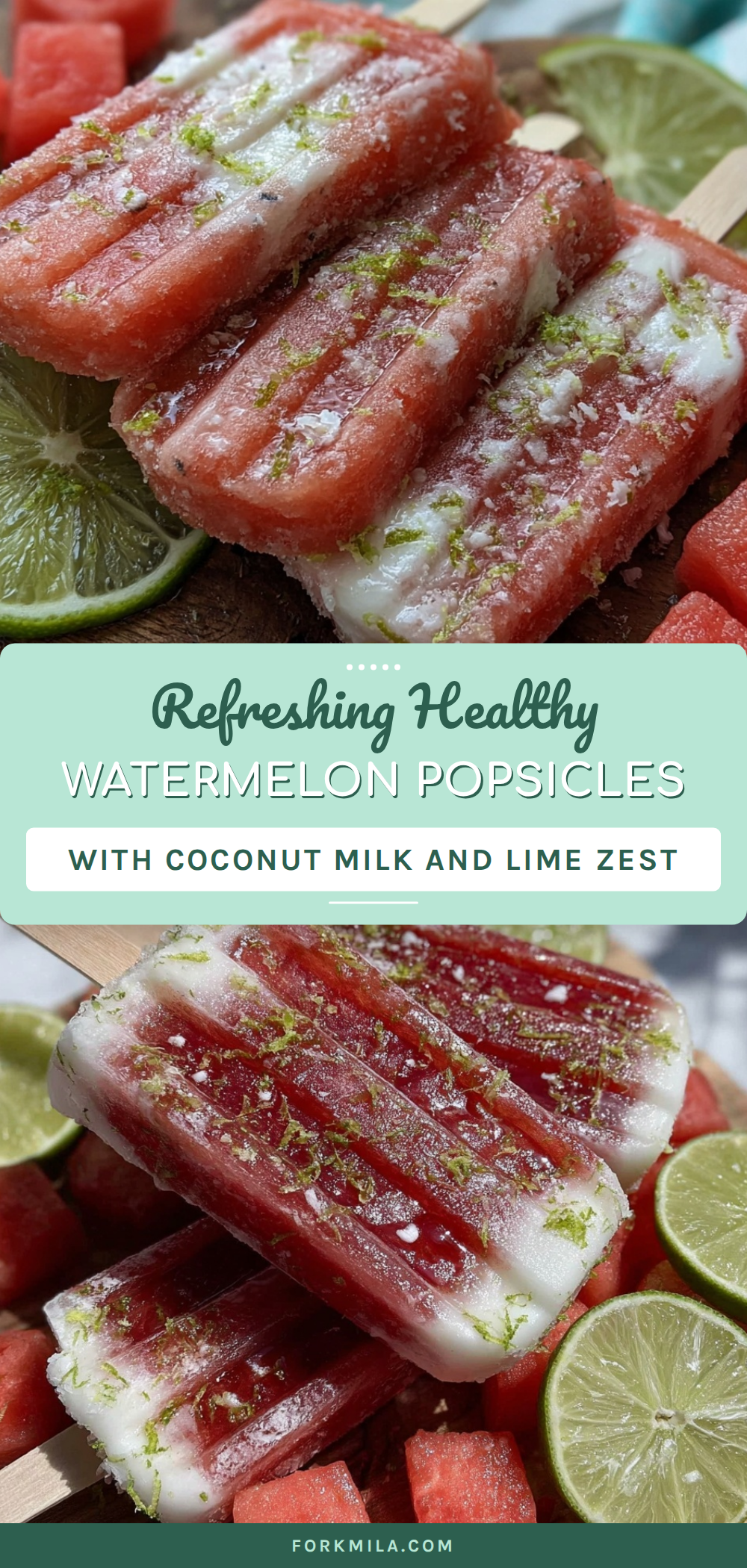 watermelon popsicles recipe